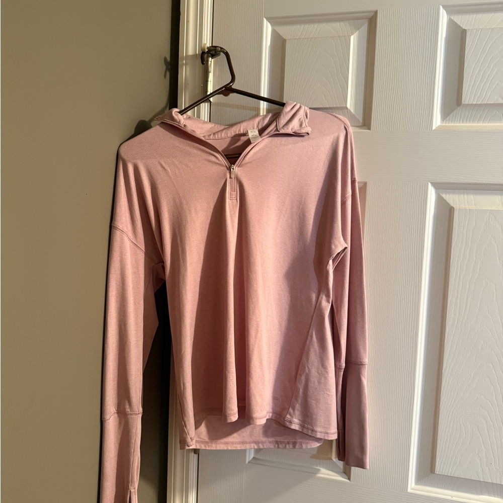 Marika Light Pink Women's quarter zip